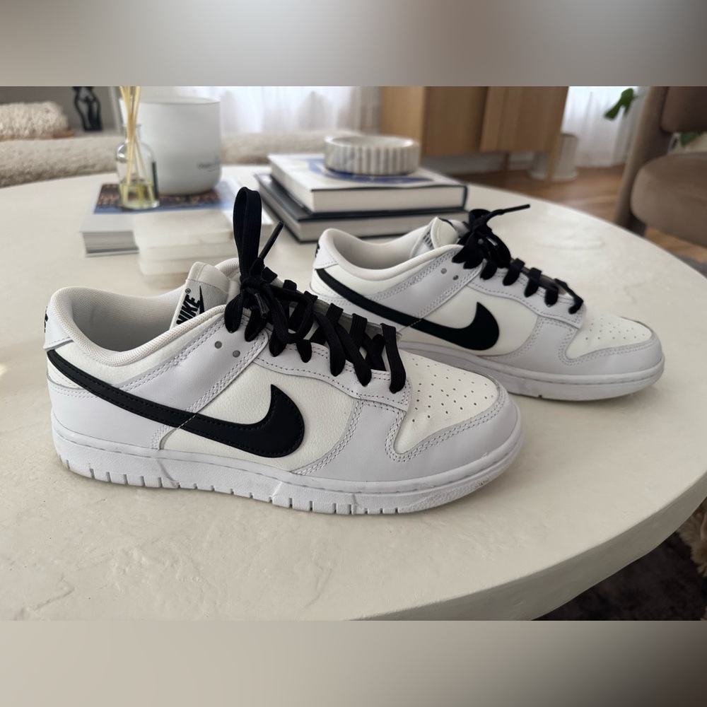 Nike Black and White Dunk